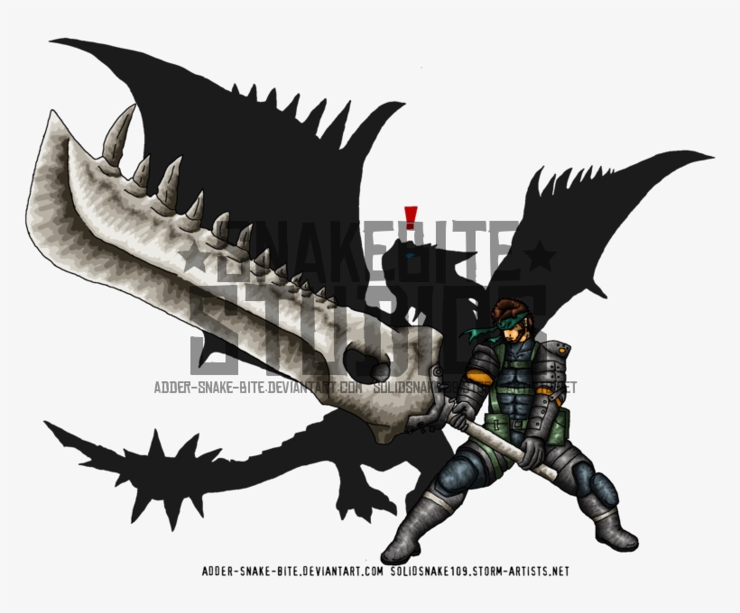 Rathalos Gear Solid - Metal Gear Solid, transparent png #1558292