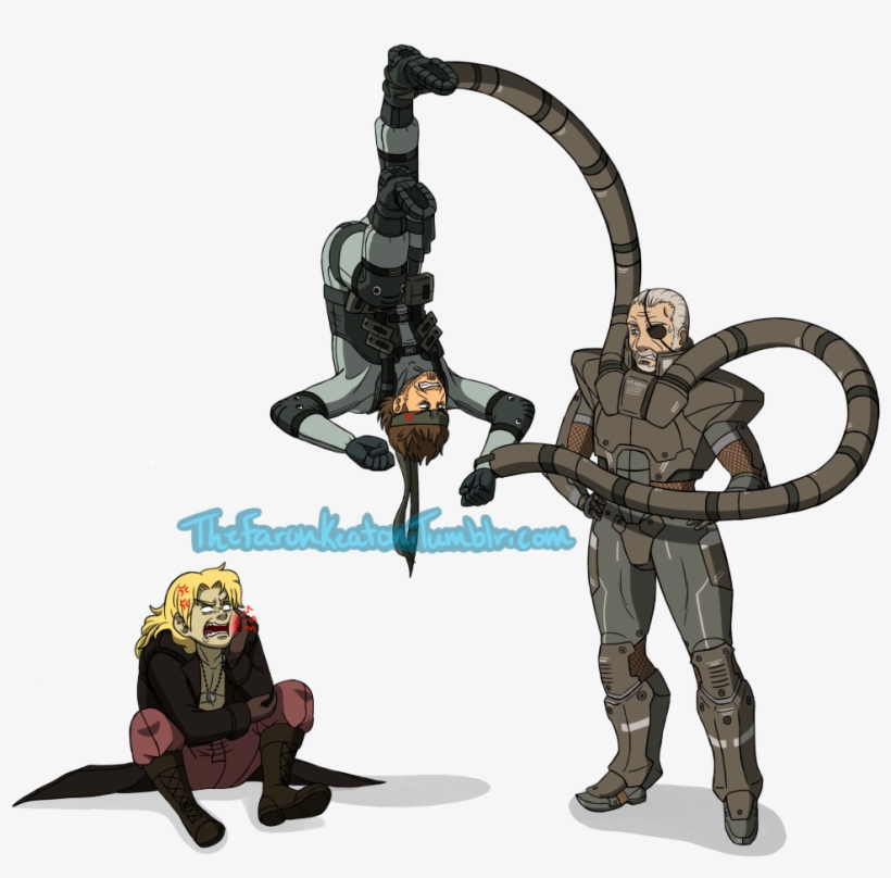 Metal Gear Solid Metal Gear Solid V - Metal Gear Les Enfants Terribles, transparent png #1558319