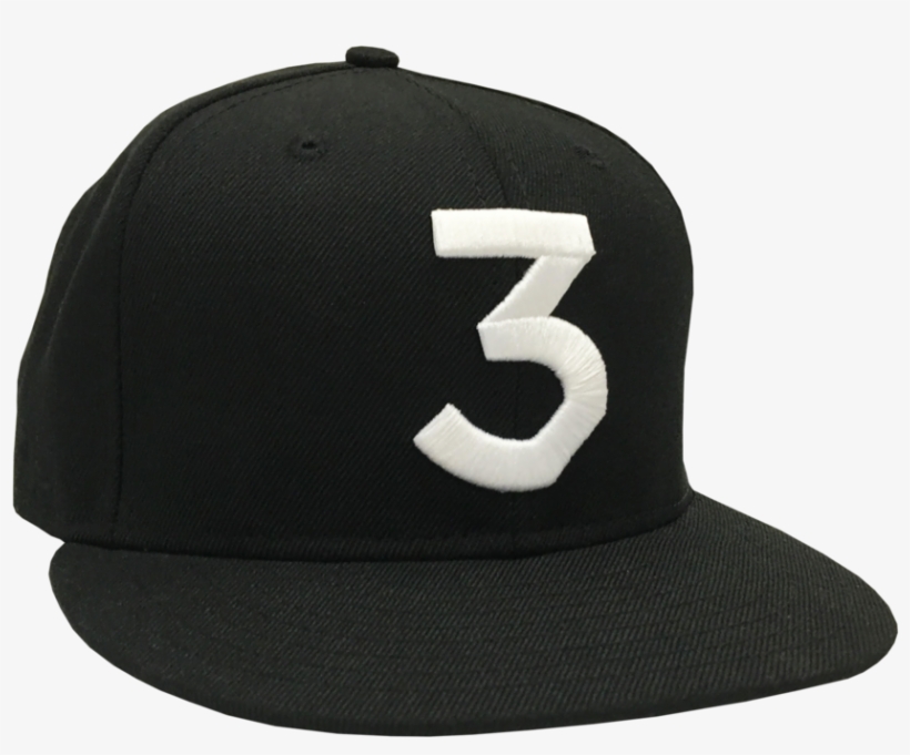 Chance 3 Hats - Chance The Rapper Number 3 Hat, transparent png #1558476