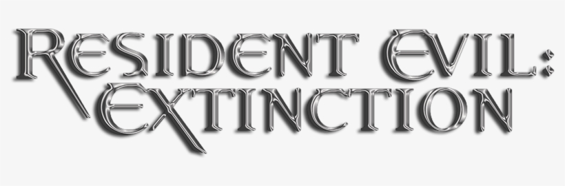 Resident Evil 3 Logo Png Clipart Royalty Free Stock - Resident Evil Extinction, transparent png #1558504