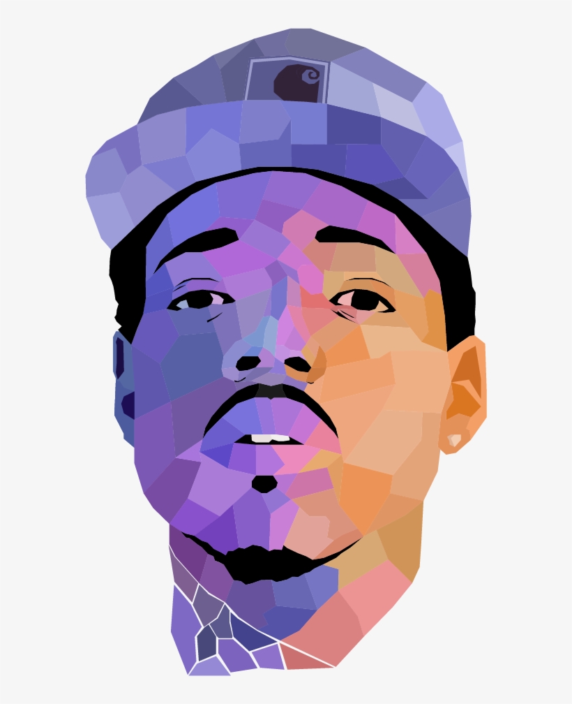 Concentration - Chance The Rapper Vector, transparent png #1558520