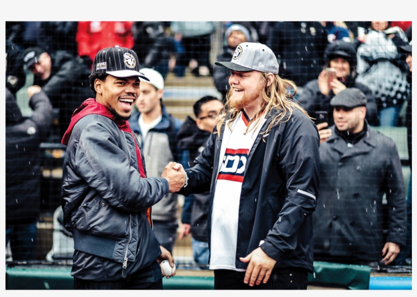 Pat Corcoran And Chance The Rapper - Music Industry People, transparent png #1558524