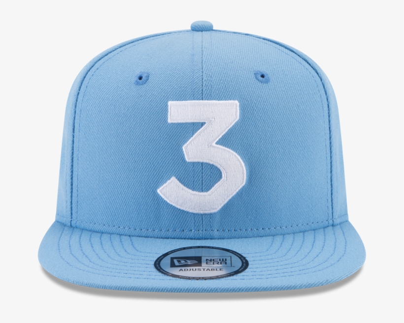 chance 3 new era cap