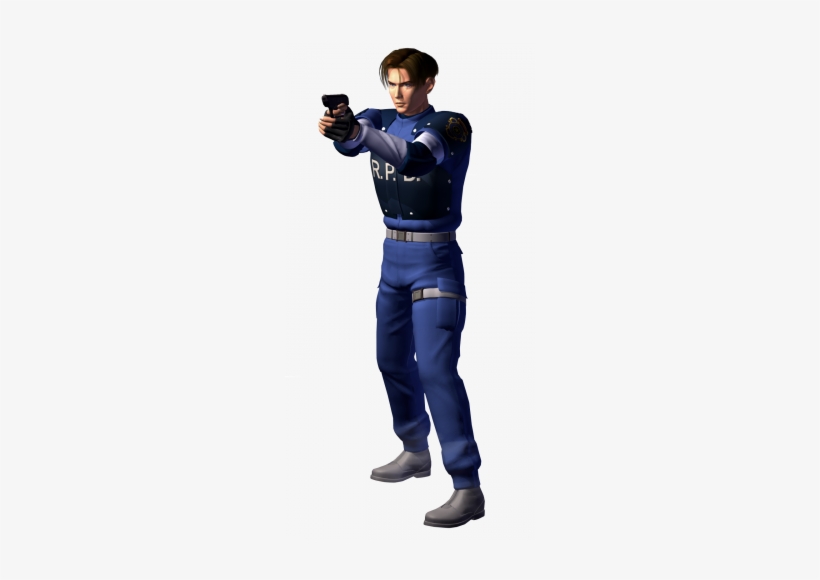 Resident Evil 2 Leon Png - Leon Resident Evil 1, transparent png #1558573