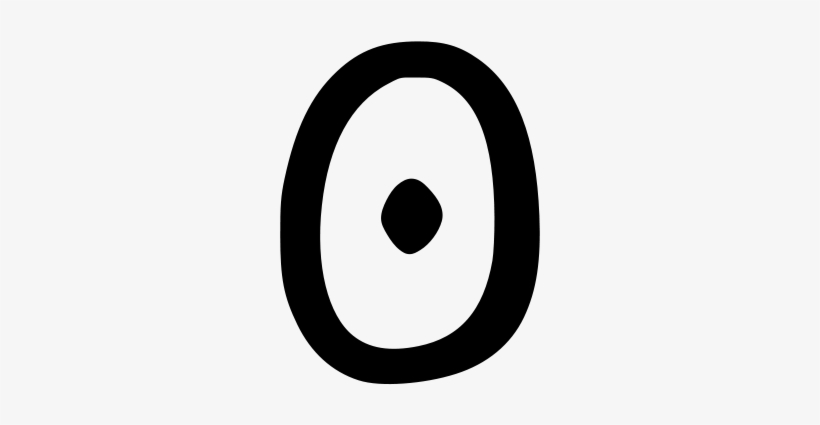 Form Of The Gothic Letter - Hwair, transparent png #1558624