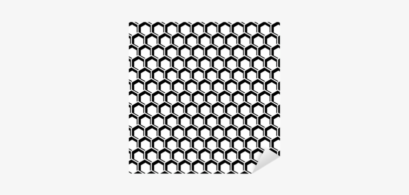 Seamless Hexagons Texture - Portable Network Graphics, transparent png #1558900