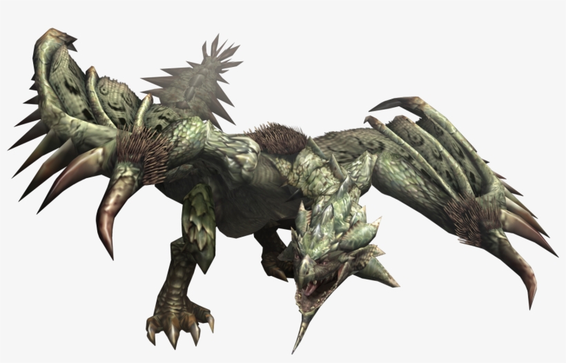 Monster Hunter World Png Jpg Freeuse - Rathian And Rathalos Difference, transparent png #1558946