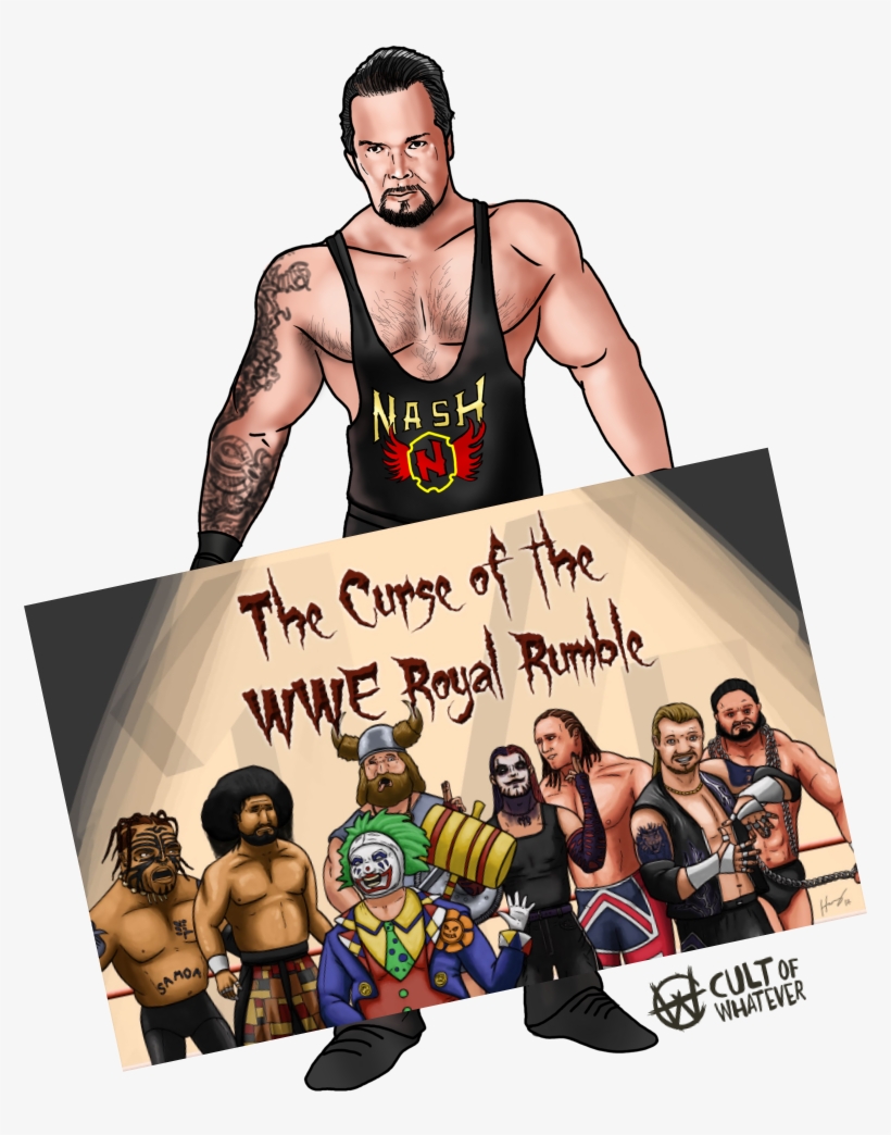 The Curse Of The Royal Rumble Iv - Vanilla Midgets Wwe, transparent png #1558951
