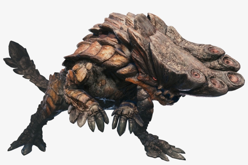 Image Shows The Barroth From Monster Hunter - Monster Hunter World Barroth, transparent png #1558972