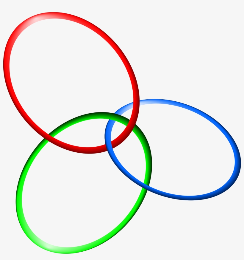 Honeycomb Pattern Png - Transparent Hula Hoop Clipart, transparent png #1558995