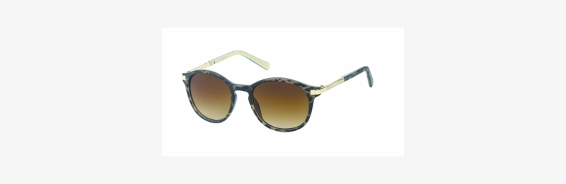 Sunglasses Women Glasses 400uv Keyhole Bridge Bicolor - Rayban 4256 Small, transparent png #1559063