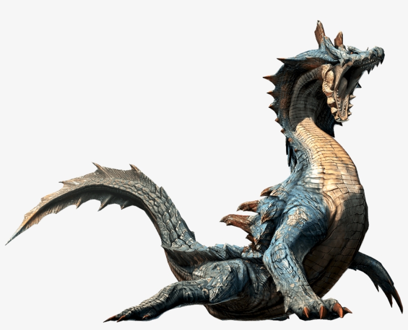Monster Hunter World, Monster S, Monster Design, Thunder - Lagiacrus Monster Hunter World, transparent png #1559123
