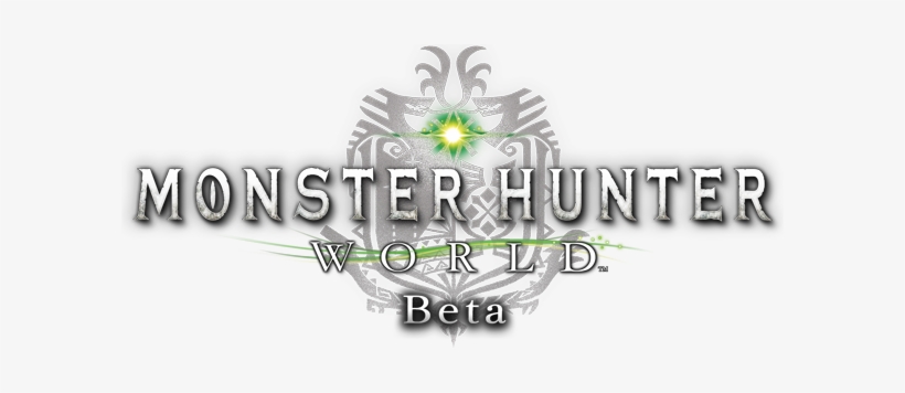 Monster Hunter World Png Image - Monster Hunter World Logo Png, transparent png #1559171