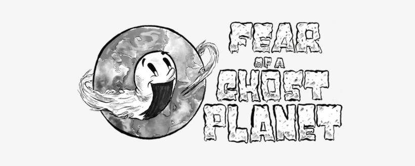 Fear Of A Ghost Planet - Cartoon, transparent png #1559199