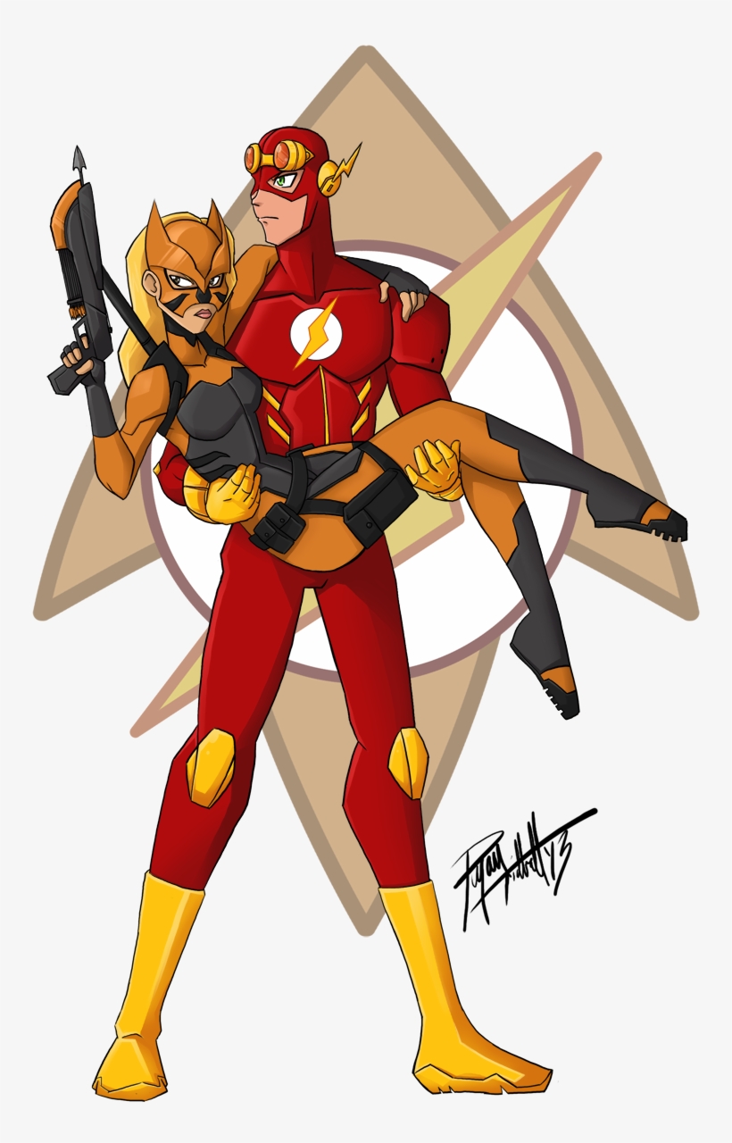 Kid Flash If He Didn - Wally West, transparent png #1559231