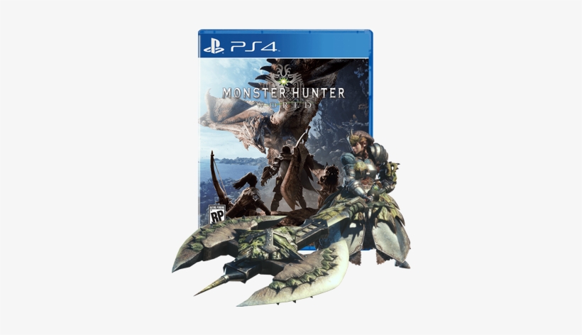 Game Info - Capcom Monster Hunter: World (ps4), transparent png #1559301