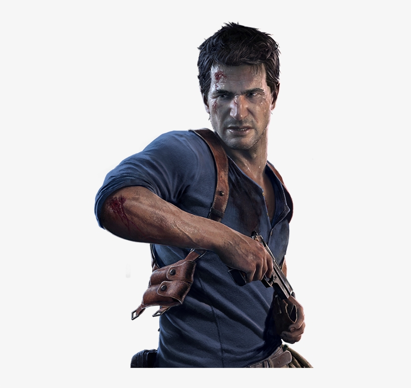Nathan Drake - Nathan Drake Uncharted 4 Png, transparent png #1559355