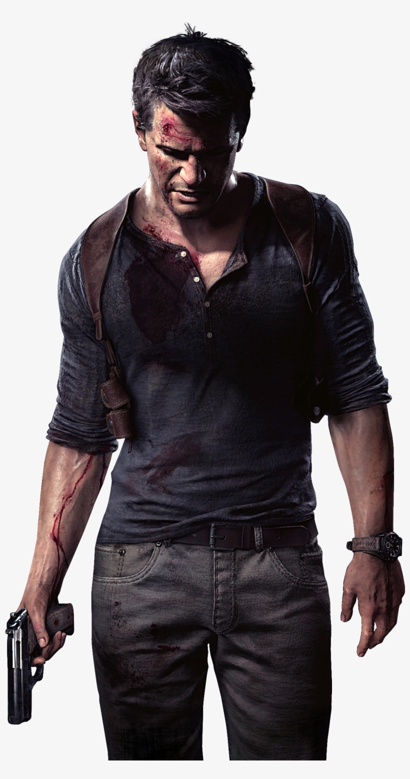 Nathan Drake Uncharted 4 Png - Uncharted 4: A Thief's End - Strategy Guide [book], transparent png #1559360