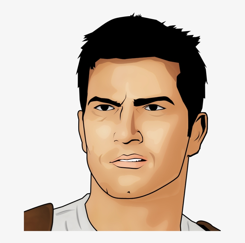 More Like Nathan Drake Uncharted By Gazwefc - Uncharted Nathan Drake Vector, transparent png #1559459