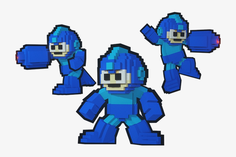 Mega Man Palico Gear Coming To Monster Hunter World - Megaman Monster Hunter World, transparent png #1559481