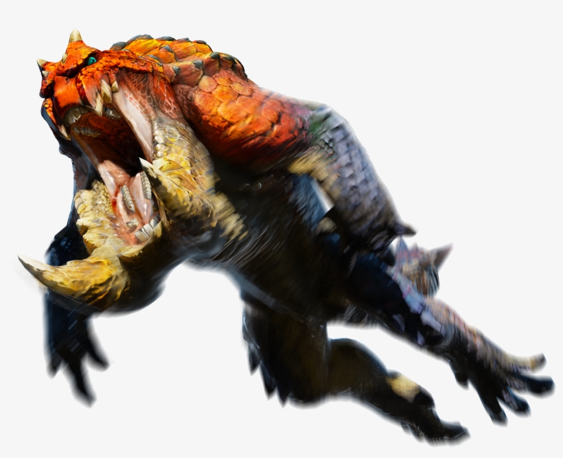 Actions - Monster Hunter Tetsucabra, transparent png #1559502