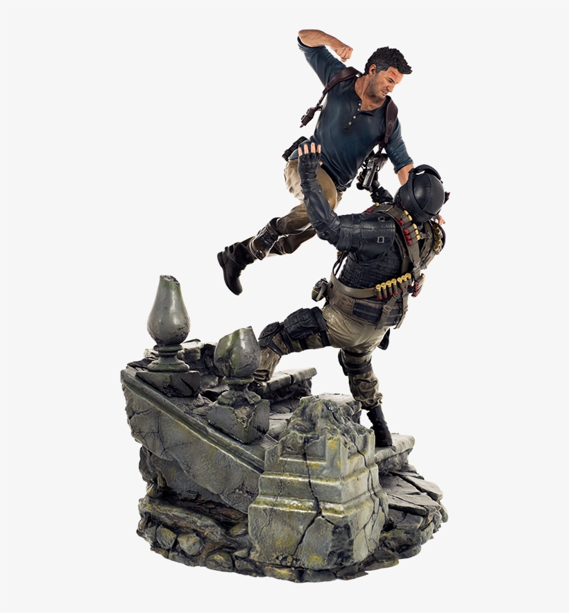 Nathan Drake Statue, transparent png #1559527