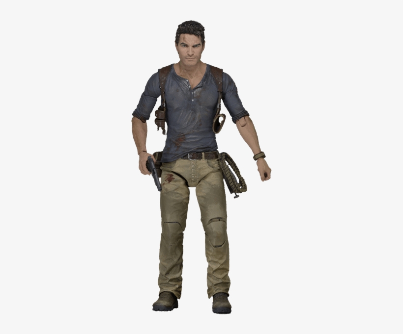 A Thief's End - Uncharted 4 Nathan Drake Figure, transparent png #1559531