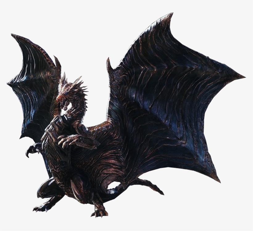 Mhw-kushala Daora Render - Monster Hunter World Kushala Daora, transparent png #1559555