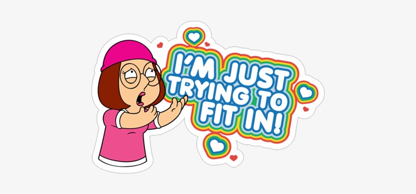 Viber Sticker «family Guy» - Family Guy (fit In) Mug, transparent png #1559625