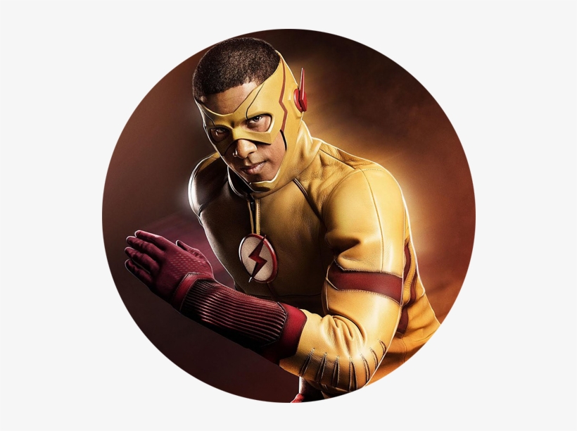 Kid Flash Costume Revealed The Cw Unveils Wally West's - Keiynan Lonsdale Kid Flash, transparent png #1559655