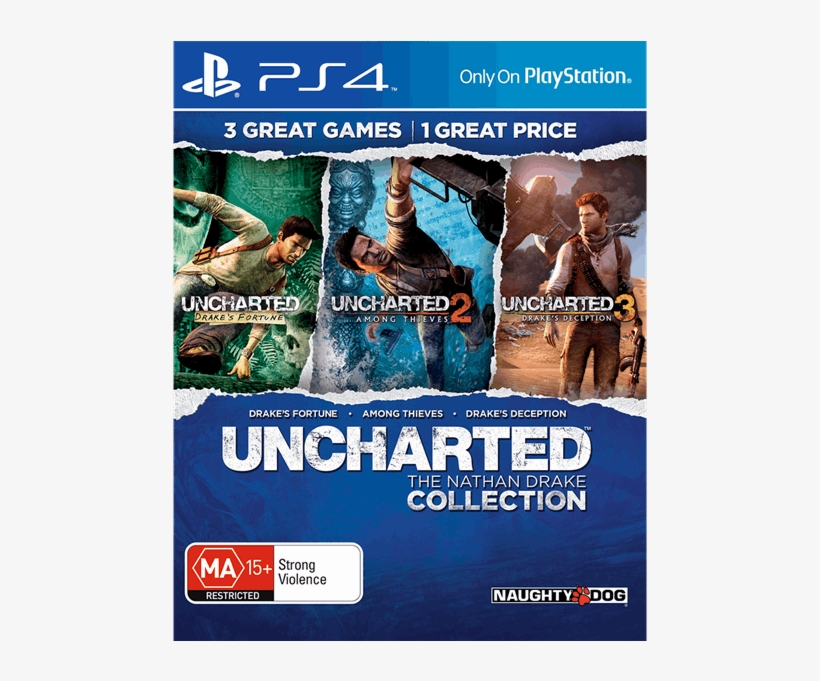 Uncharted Nathan Drake Collection, transparent png #1559684