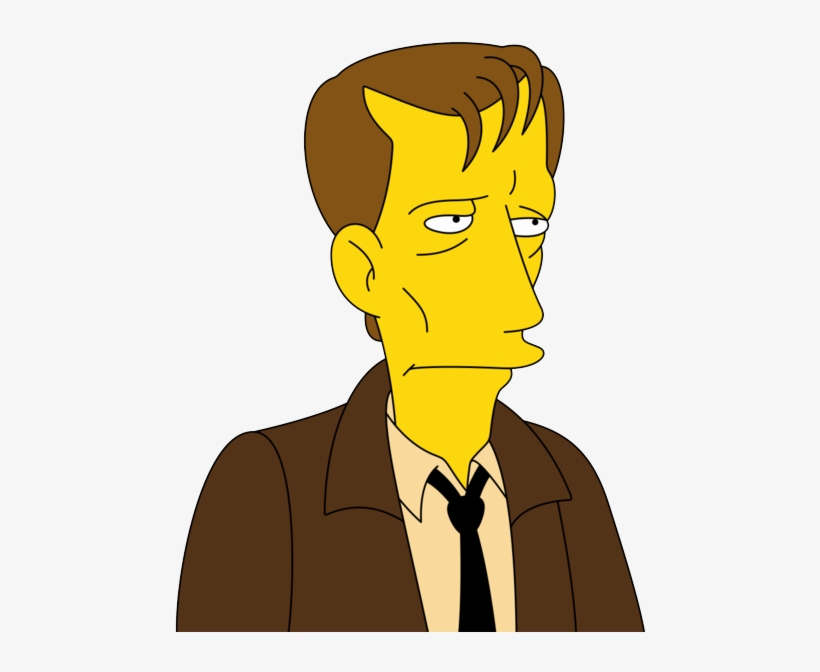 James Woods - James Woods Los Simpson, transparent png #1559706