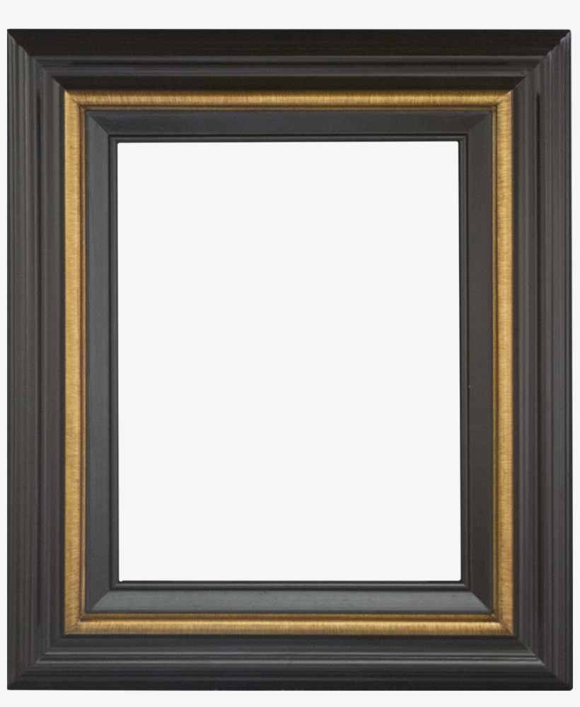 #12 Walnut/gold - Picture Frame, transparent png #1559732
