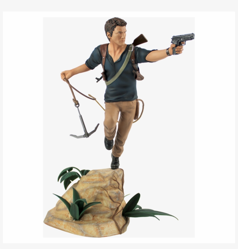 Nathan Drake Statue, transparent png #1559735