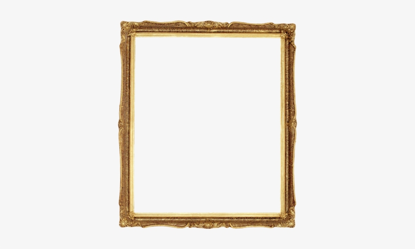 Basil Leaf Café - Vintage Gold Frames Png, transparent png #1559754