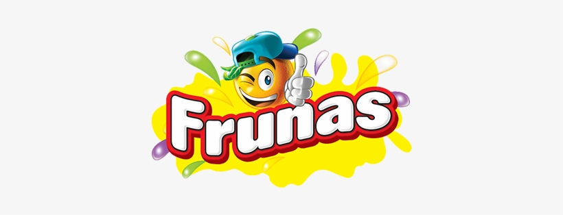 Logo-frunas - Frunas Sour Fruit Chews Sour Green Apple, transparent png #1559755