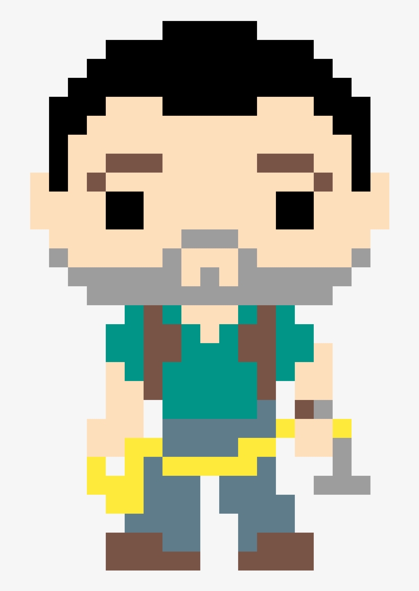 Nathan Drake - Nathan Drake Pizel, transparent png #1559774