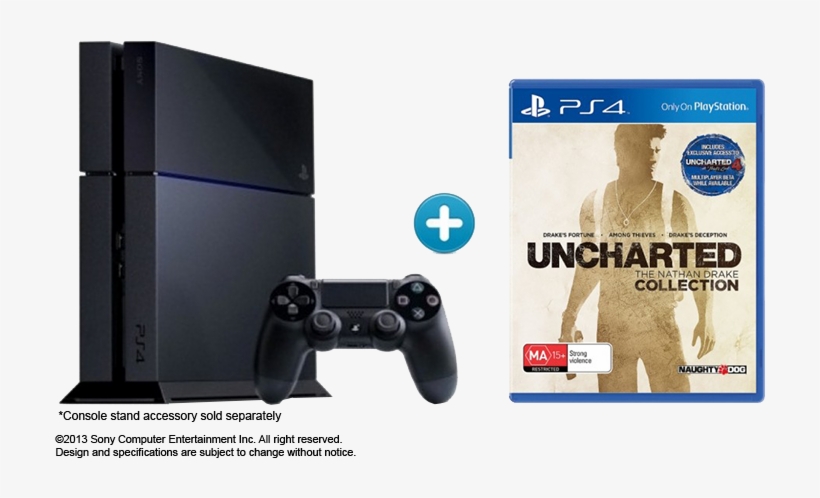 Uncharted The Nathan Drake Collection Bundle - Uncharted Collection Bundle, transparent png #1559796