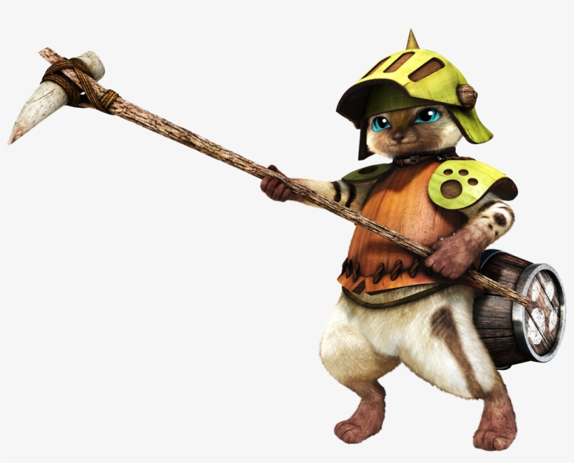 Only - Monster Hunter World Kitty, transparent png #1559822