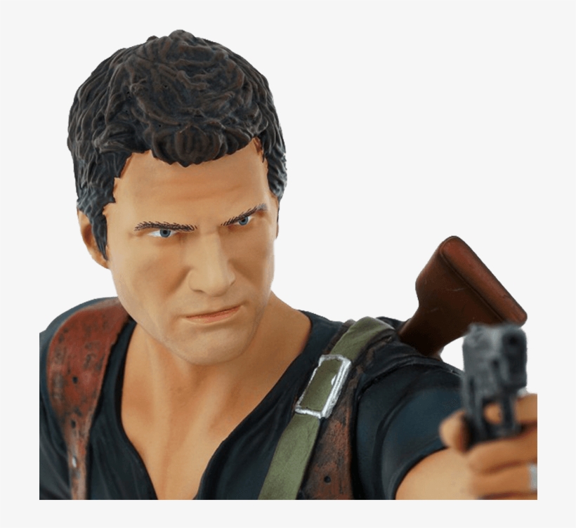 Uncharted 4 A Thief's End Pvc Statue Nathan Drake 30, transparent png #1559862
