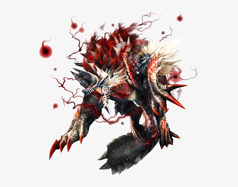 So The Game Will Come In March On Both 3ds And Wii - Monster Hunter Stygian Zinogre, transparent png #1559863