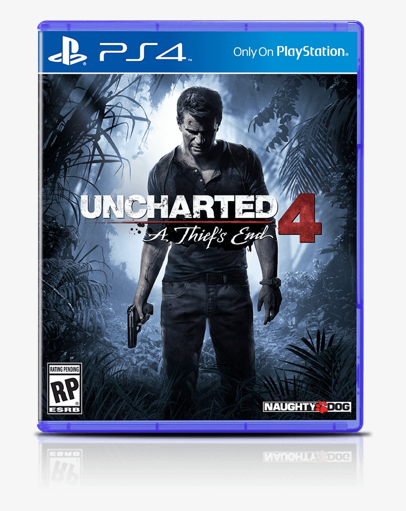 A Thief's End Takes Players On A Journey Around The - Ps4 Uncharted 4: A Thief 's End (new), transparent png #1559907