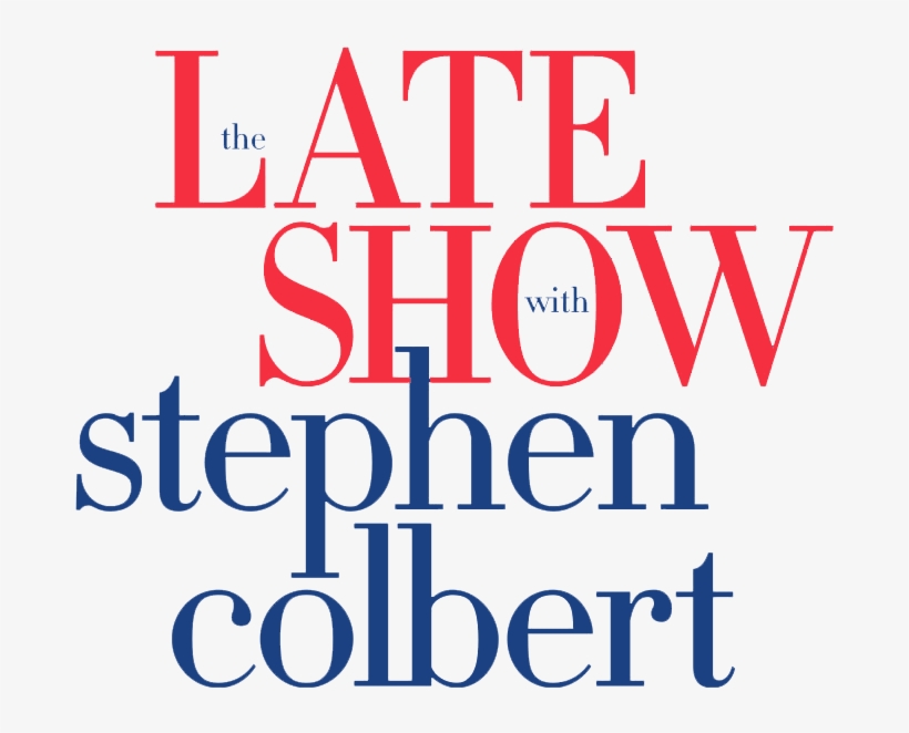 Late Show With Stephen Colbert Logo, transparent png #1559908