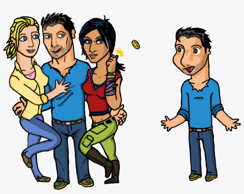 Las Va A Enseñar El Tesoro De Drake - Libro De Nathan Drake, transparent png #1559926