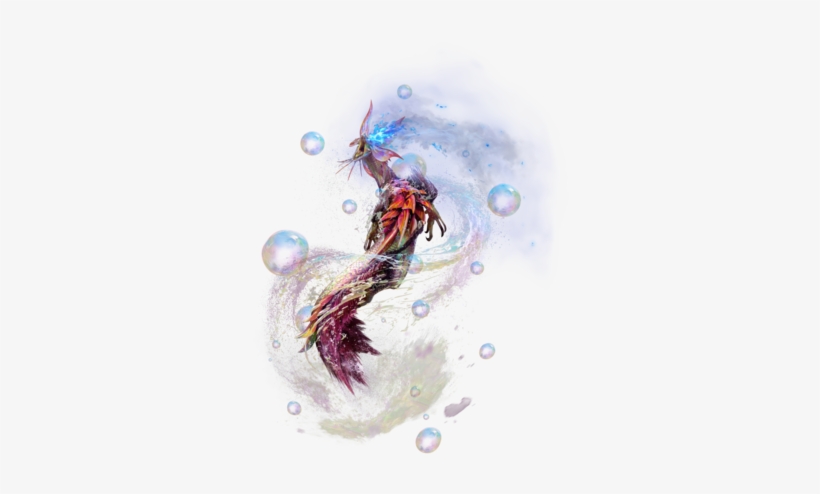 Elderfrost Gammoth - Soulseer Mizutsune, transparent png #1559928