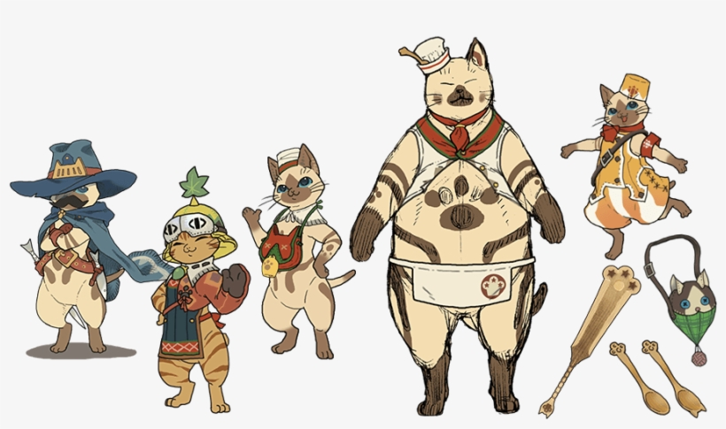 Tumblr Npelm7jhkk1ruxn67o7 1280 - Monster Hunter Generations Felyne Armor, transparent png #1559972