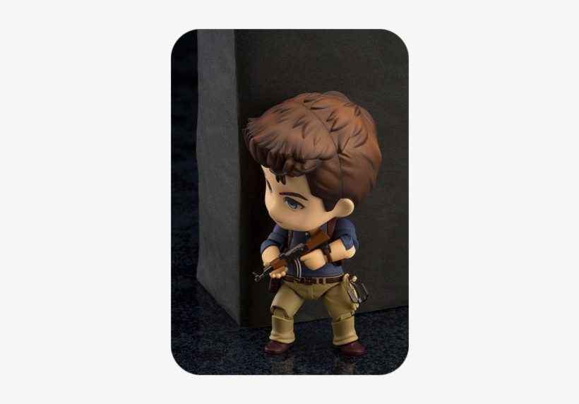 Good Smile Co Nendoroid Uncharted 4 Nathan Drake A - Nendoroid Nathan Drake Adventure Edition, transparent png #1560046