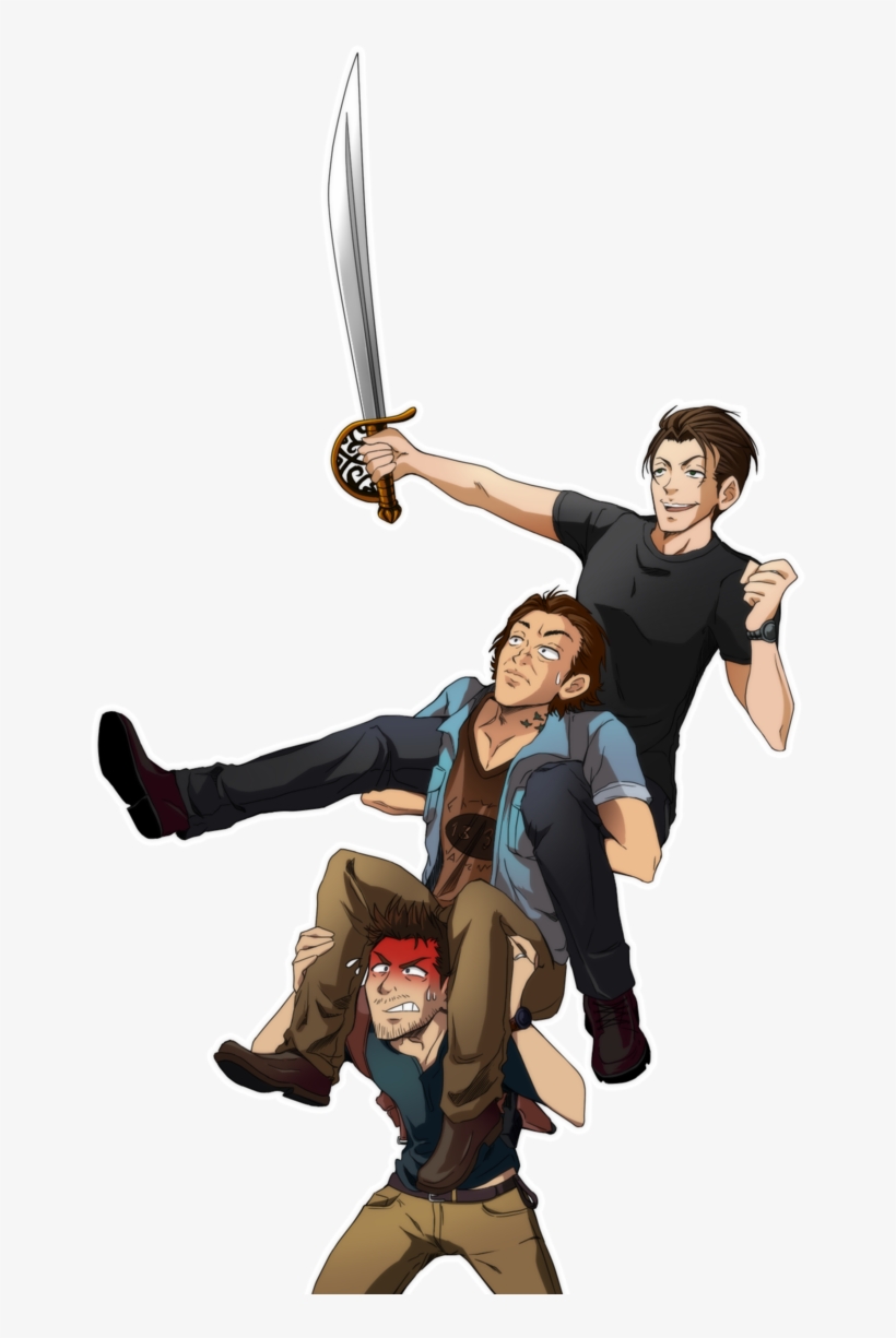 For God And Liberty By Consu On Deviantart Nathan Drake, - Sam And Rafe Uncharted, transparent png #1560047