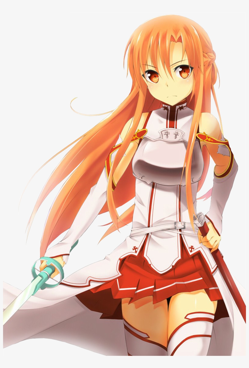 Asuna Sword Art Online Asuna Free Transparent PNG Download PNGkey