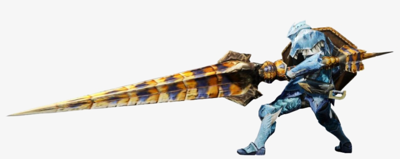 Monster Hunter World Lance, transparent png #1560049